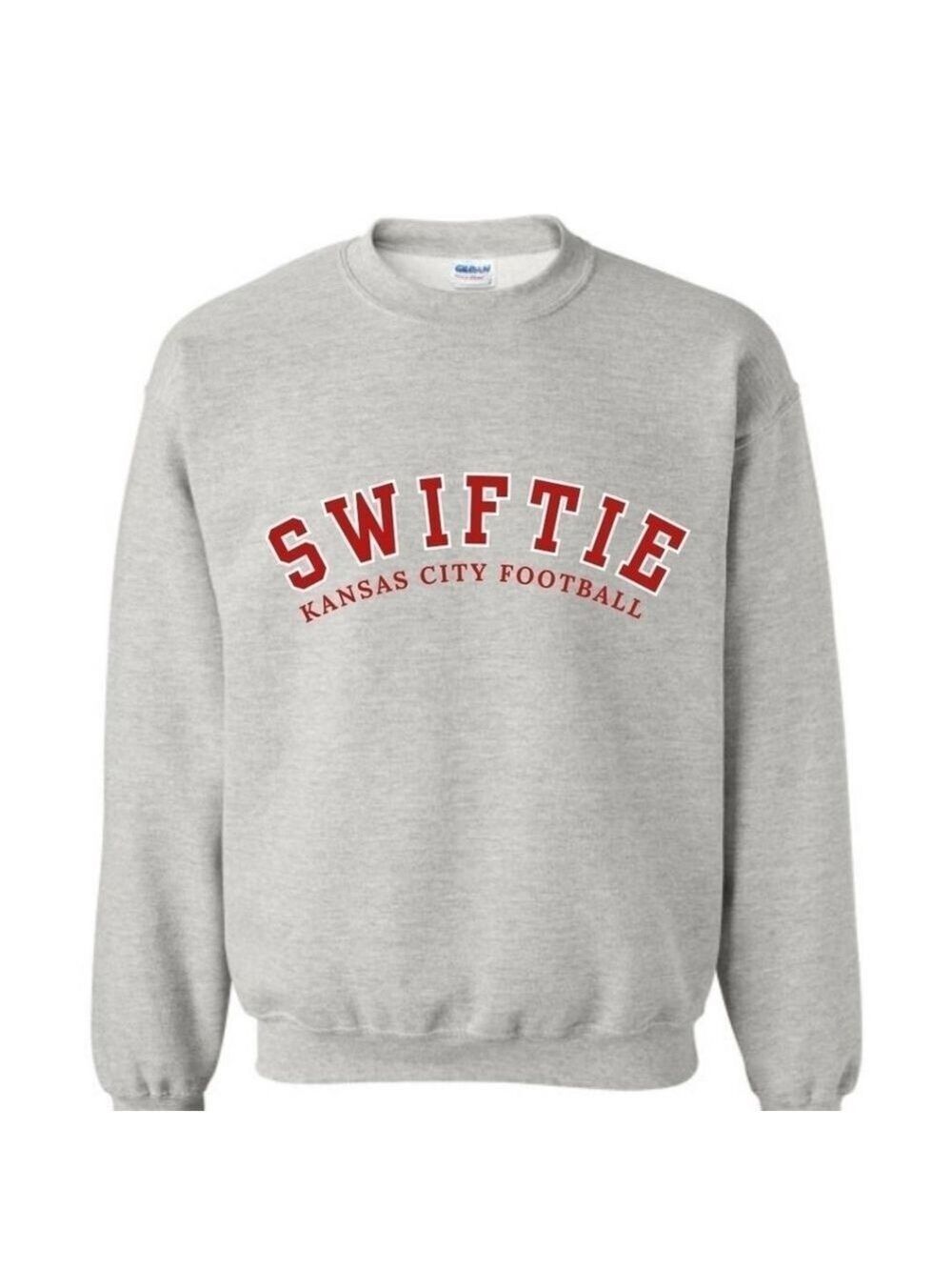 Swiftie Kansas City Football Sweatshirt Sweater